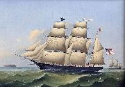 unknow artist, Barque WHITE SEA of Boston